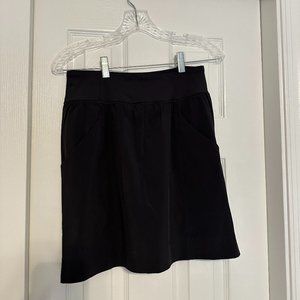 Black Tennis Skort